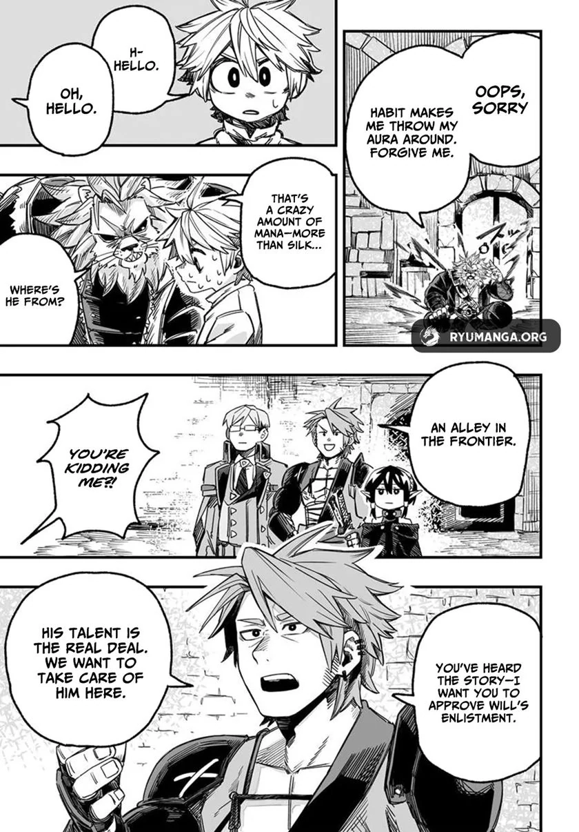 Read The Mercenary Group’s Beloved Child The Orphan on the Brink of Death is Raised by the Mightiest Masters Pt Manga Online