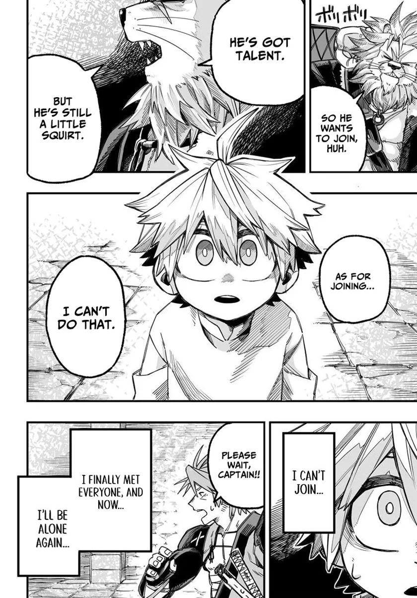 Read The Mercenary Group’s Beloved Child The Orphan on the Brink of Death is Raised by the Mightiest Masters Pt Manga Online