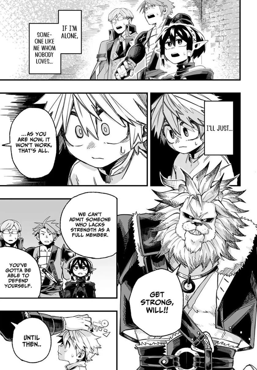 Read The Mercenary Group’s Beloved Child The Orphan on the Brink of Death is Raised by the Mightiest Masters Pt Manga Online