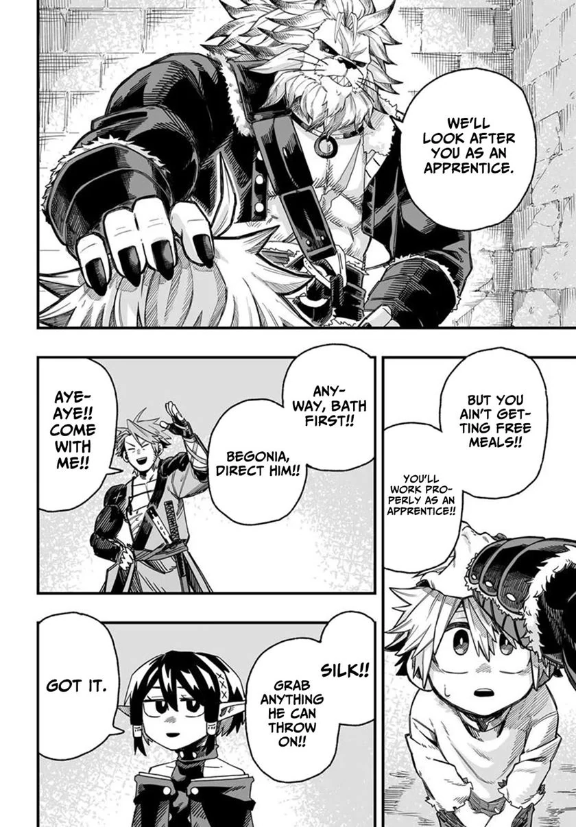 Read The Mercenary Group’s Beloved Child The Orphan on the Brink of Death is Raised by the Mightiest Masters Pt Manga Online