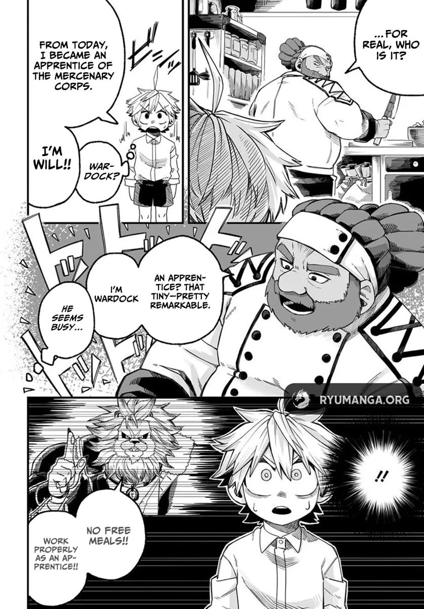 Read The Mercenary Group’s Beloved Child The Orphan on the Brink of Death is Raised by the Mightiest Masters Pt Manga Online