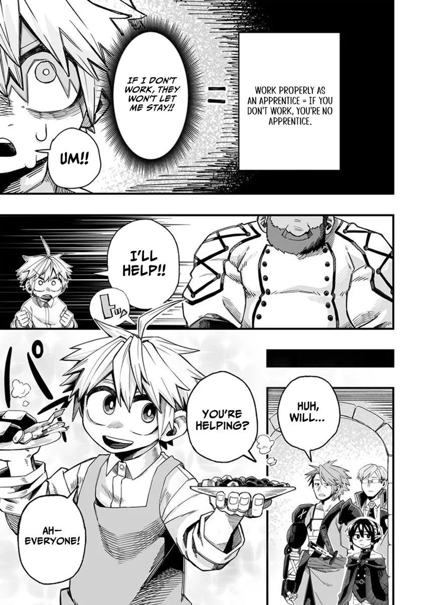 Read The Mercenary Group’s Beloved Child The Orphan on the Brink of Death is Raised by the Mightiest Masters Pt Manga Online