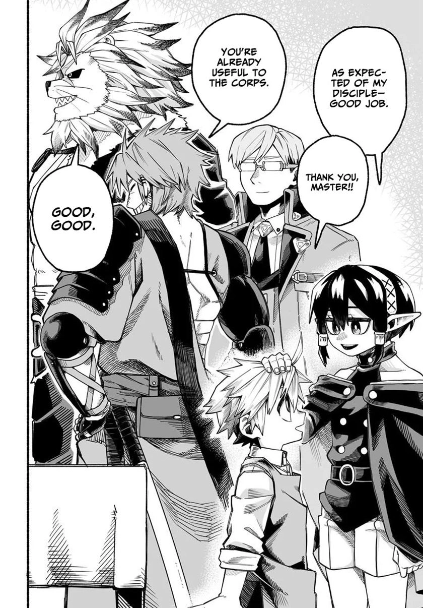 Read The Mercenary Group’s Beloved Child The Orphan on the Brink of Death is Raised by the Mightiest Masters Pt Manga Online