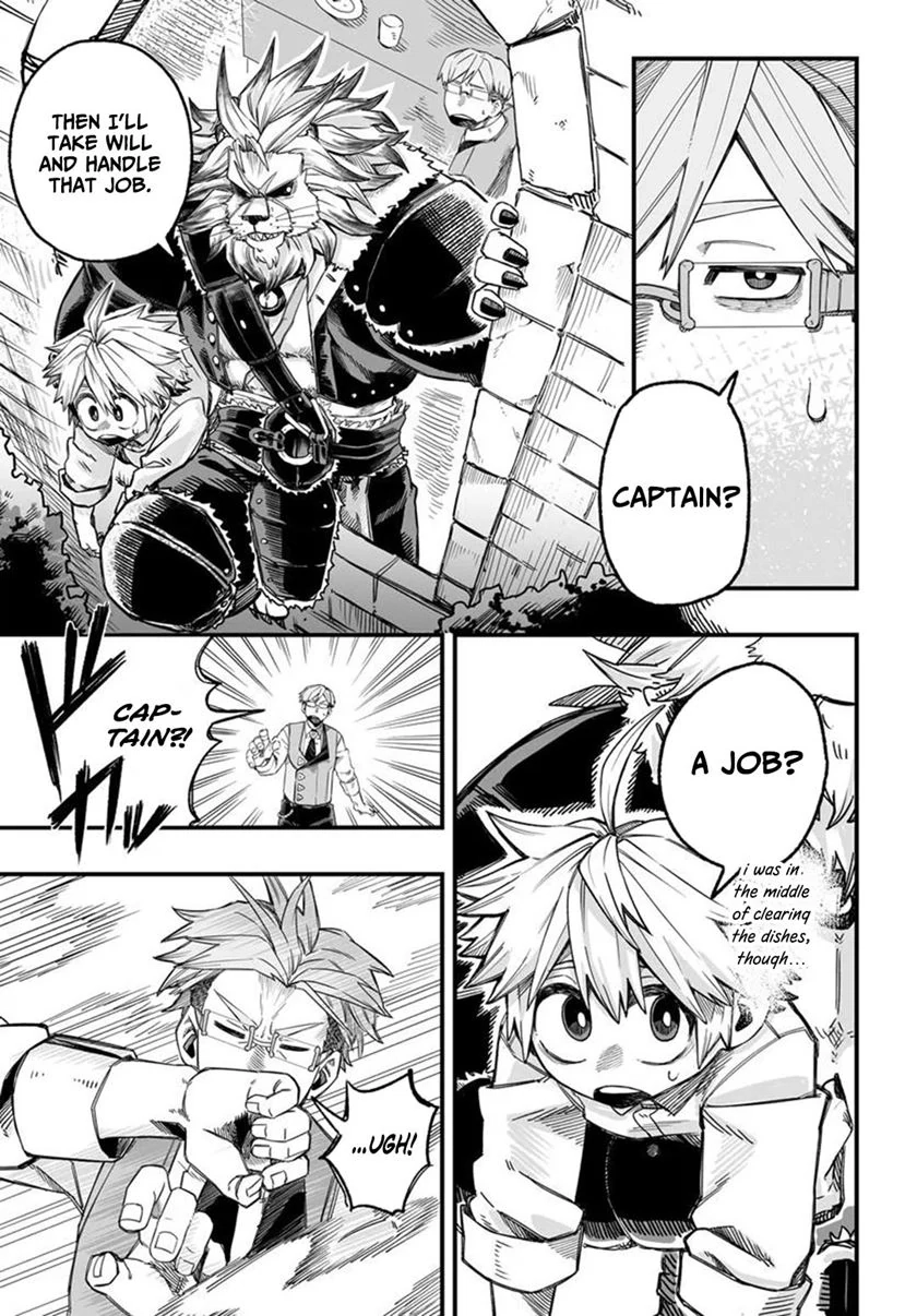 Read The Mercenary Group’s Beloved Child The Orphan on the Brink of Death is Raised by the Mightiest Masters Pt Manga Online