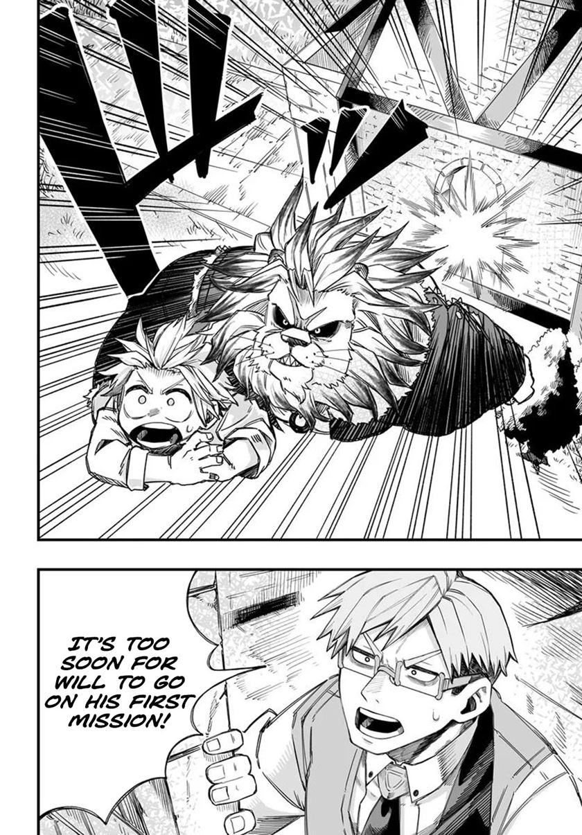 Read The Mercenary Group’s Beloved Child The Orphan on the Brink of Death is Raised by the Mightiest Masters Pt Manga Online