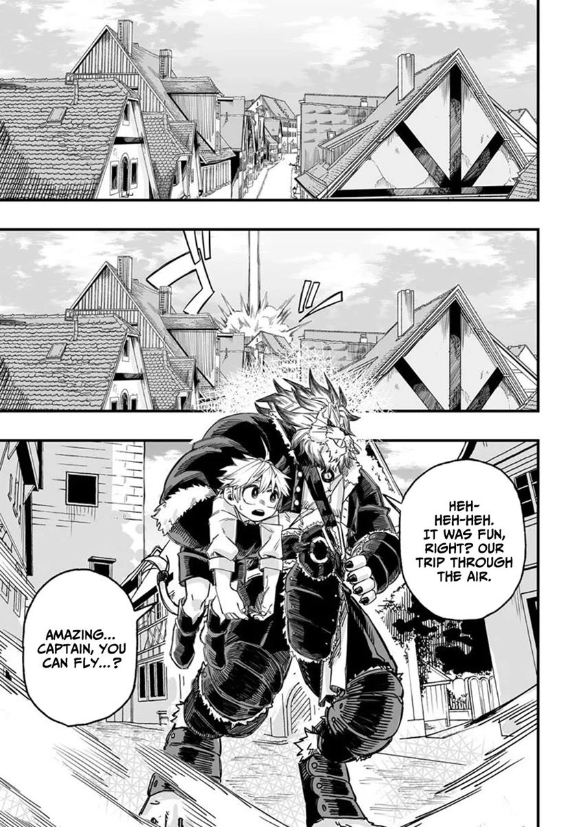 Read The Mercenary Group’s Beloved Child The Orphan on the Brink of Death is Raised by the Mightiest Masters Pt Manga Online