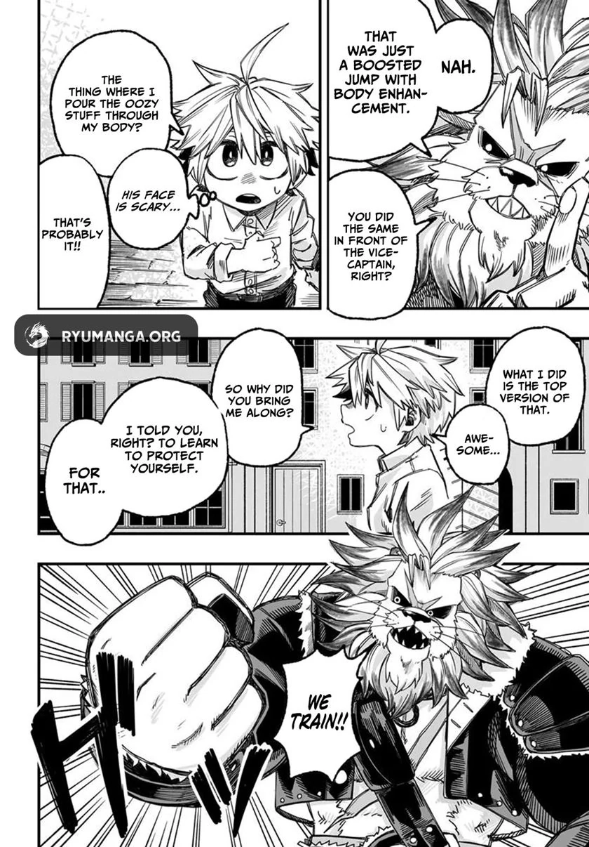 Read The Mercenary Group’s Beloved Child The Orphan on the Brink of Death is Raised by the Mightiest Masters Pt Manga Online