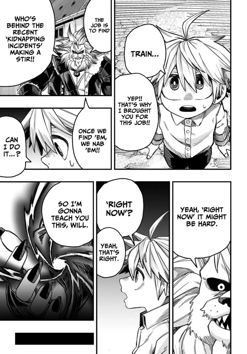 Read The Mercenary Group’s Beloved Child The Orphan on the Brink of Death is Raised by the Mightiest Masters Pt Manga Online