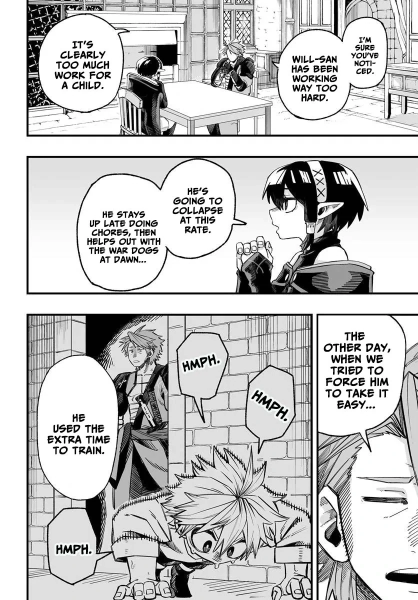 Read The Mercenary Group’s Beloved Child The Orphan on the Brink of Death is Raised by the Mightiest Masters Pt Manga Online