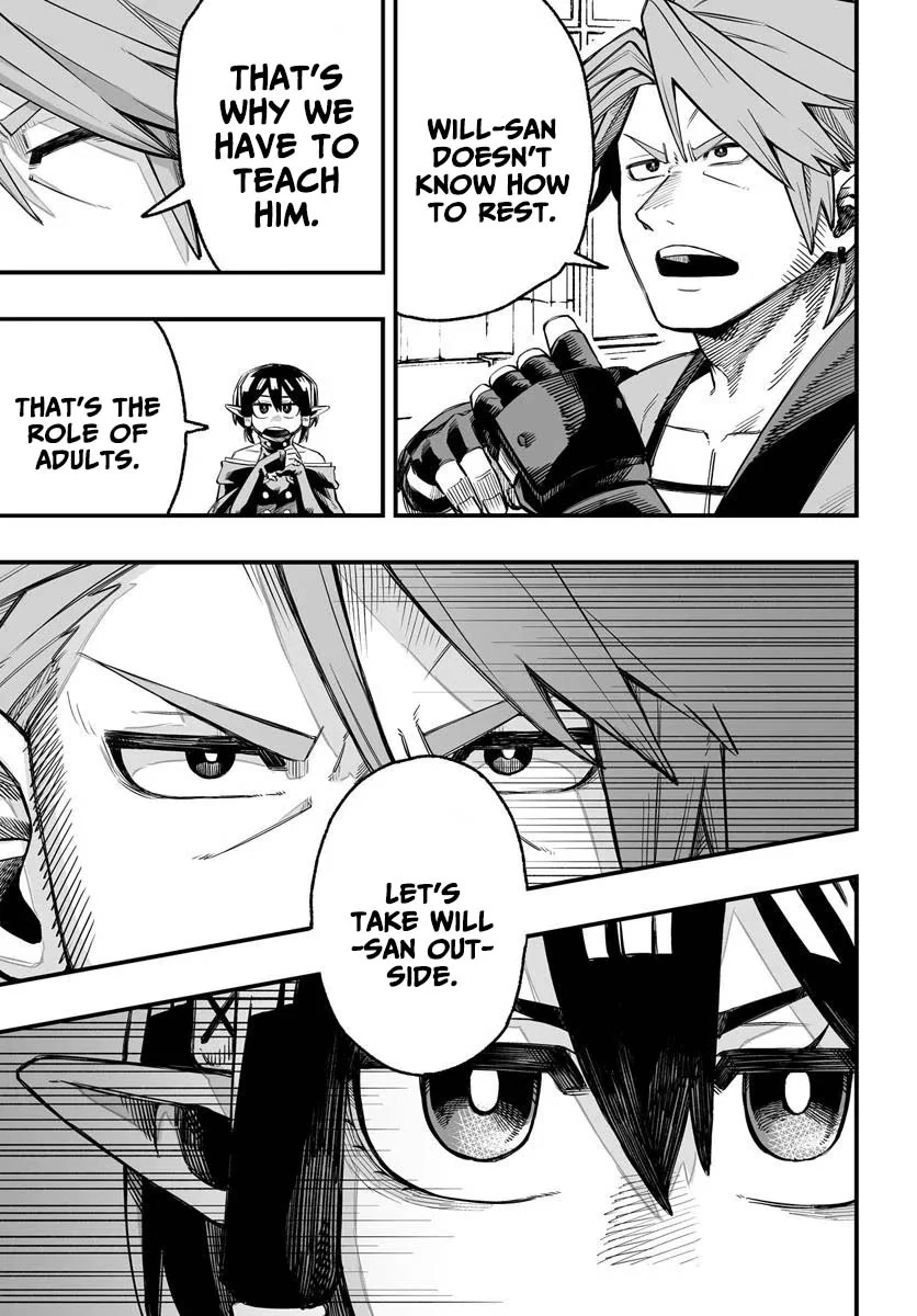 Read The Mercenary Group’s Beloved Child The Orphan on the Brink of Death is Raised by the Mightiest Masters Pt Manga Online