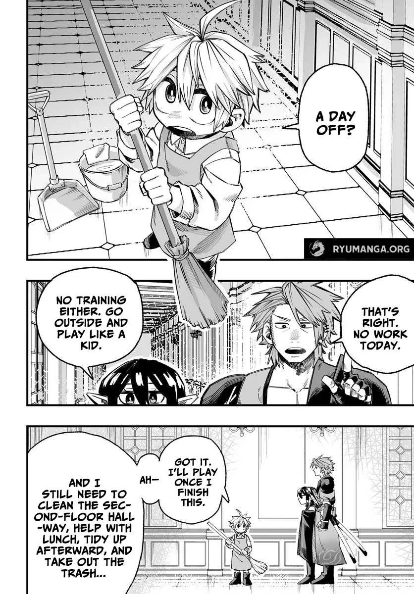Read The Mercenary Group’s Beloved Child The Orphan on the Brink of Death is Raised by the Mightiest Masters Pt Manga Online