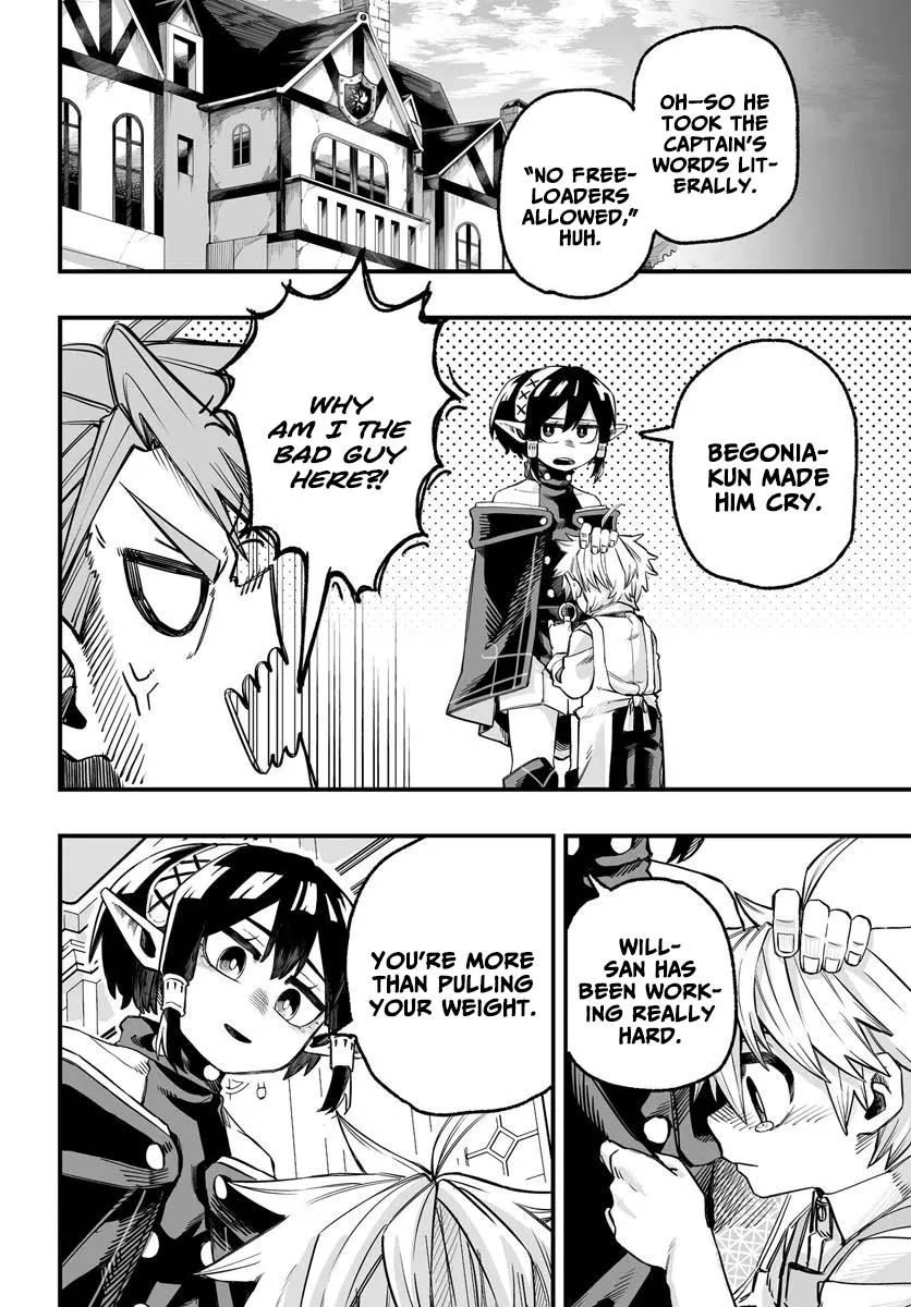 Read The Mercenary Group’s Beloved Child The Orphan on the Brink of Death is Raised by the Mightiest Masters Pt Manga Online