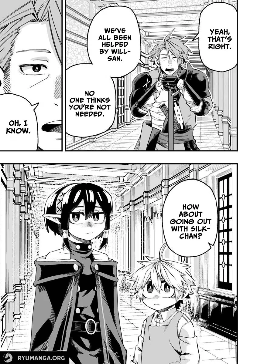 Read The Mercenary Group’s Beloved Child The Orphan on the Brink of Death is Raised by the Mightiest Masters Pt Manga Online