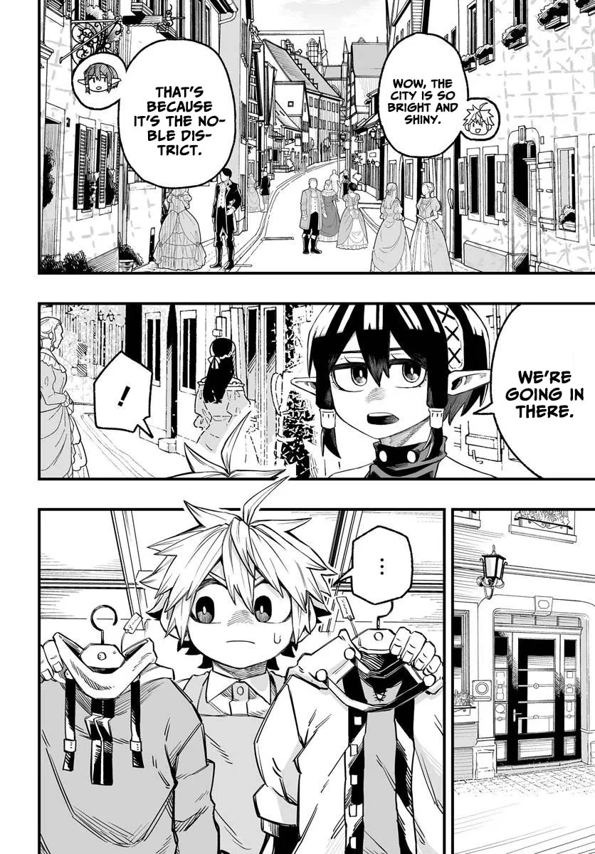 Read The Mercenary Group’s Beloved Child The Orphan on the Brink of Death is Raised by the Mightiest Masters Pt Manga Online