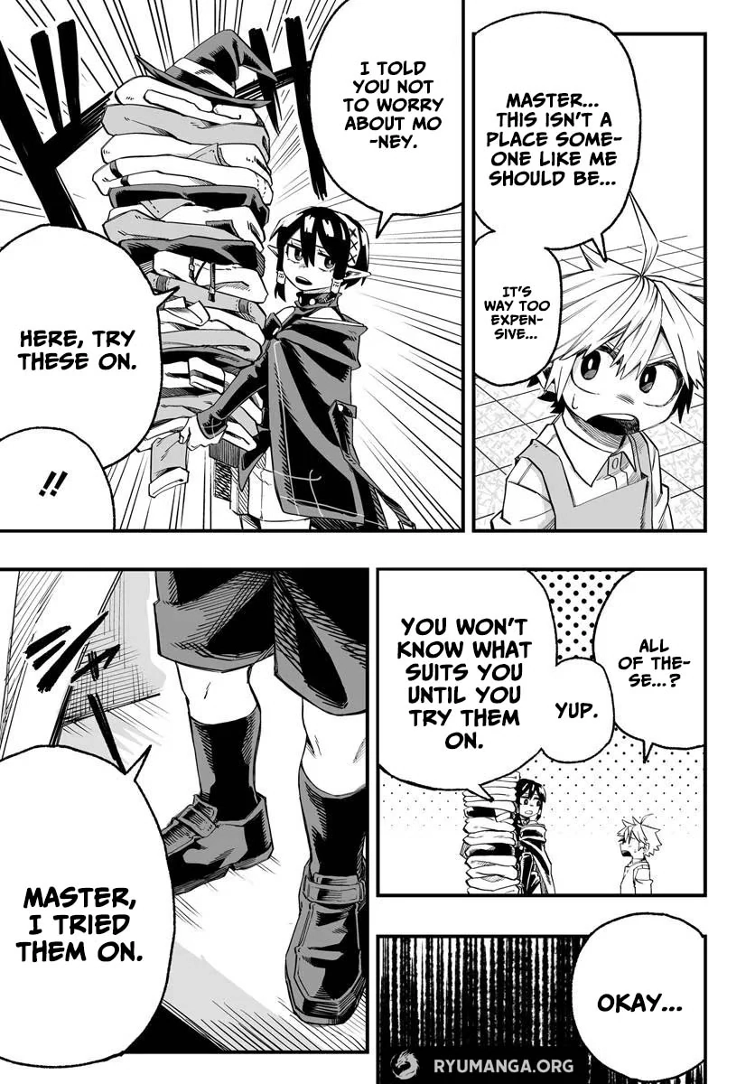 Read The Mercenary Group’s Beloved Child The Orphan on the Brink of Death is Raised by the Mightiest Masters Pt Manga Online