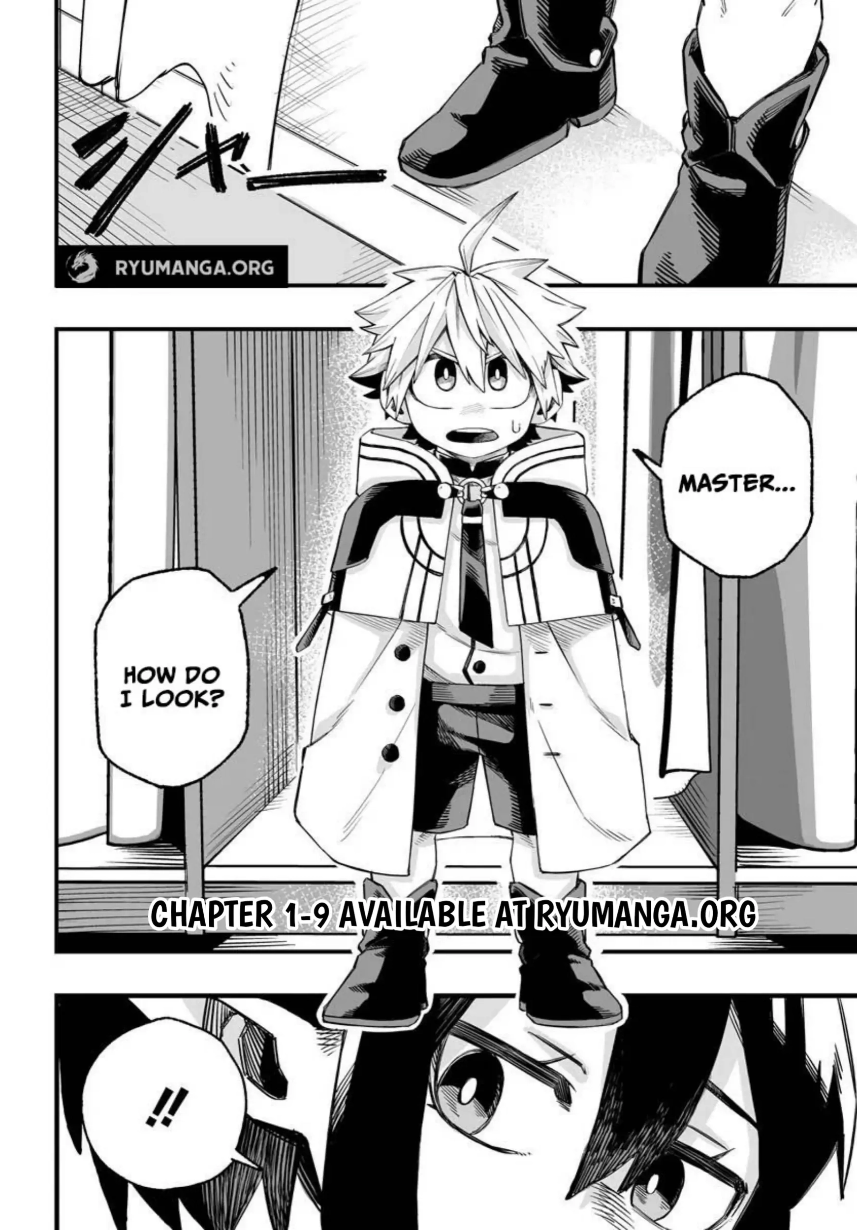 Read The Mercenary Group’s Beloved Child The Orphan on the Brink of Death is Raised by the Mightiest Masters Pt Manga Online