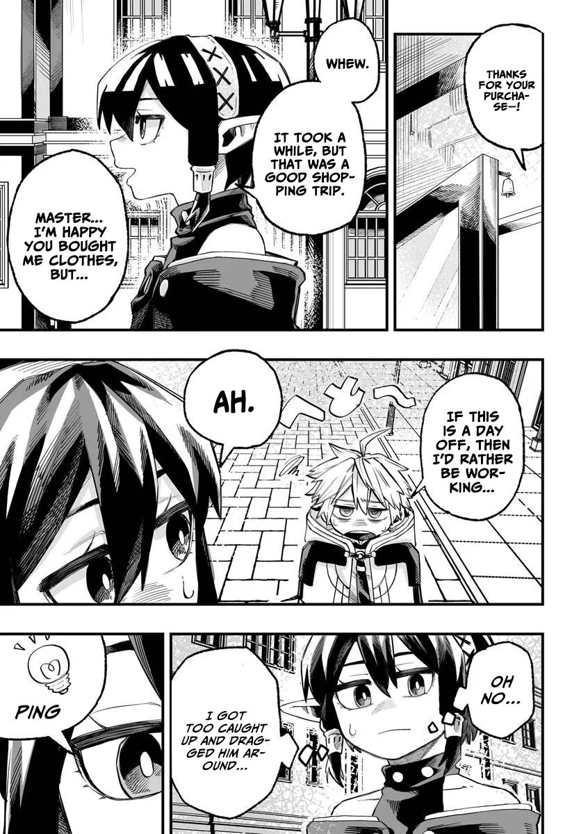 Read The Mercenary Group’s Beloved Child The Orphan on the Brink of Death is Raised by the Mightiest Masters Pt Manga Online