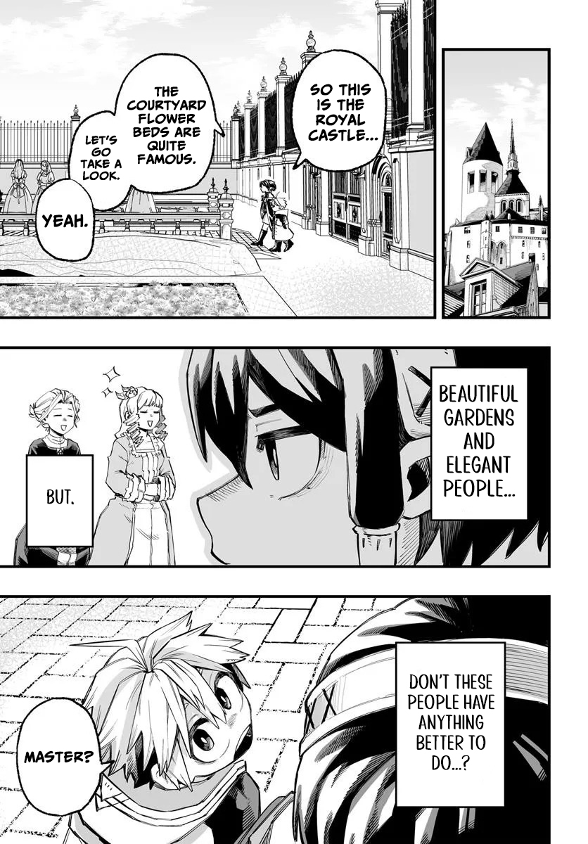 Read The Mercenary Group’s Beloved Child The Orphan on the Brink of Death is Raised by the Mightiest Masters Pt Manga Online