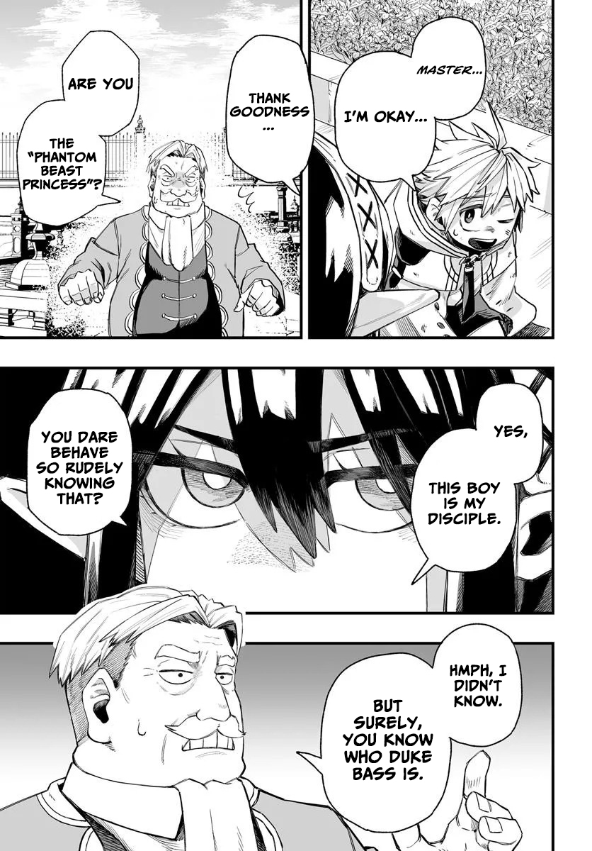Read The Mercenary Group’s Beloved Child The Orphan on the Brink of Death is Raised by the Mightiest Masters Pt Manga Online