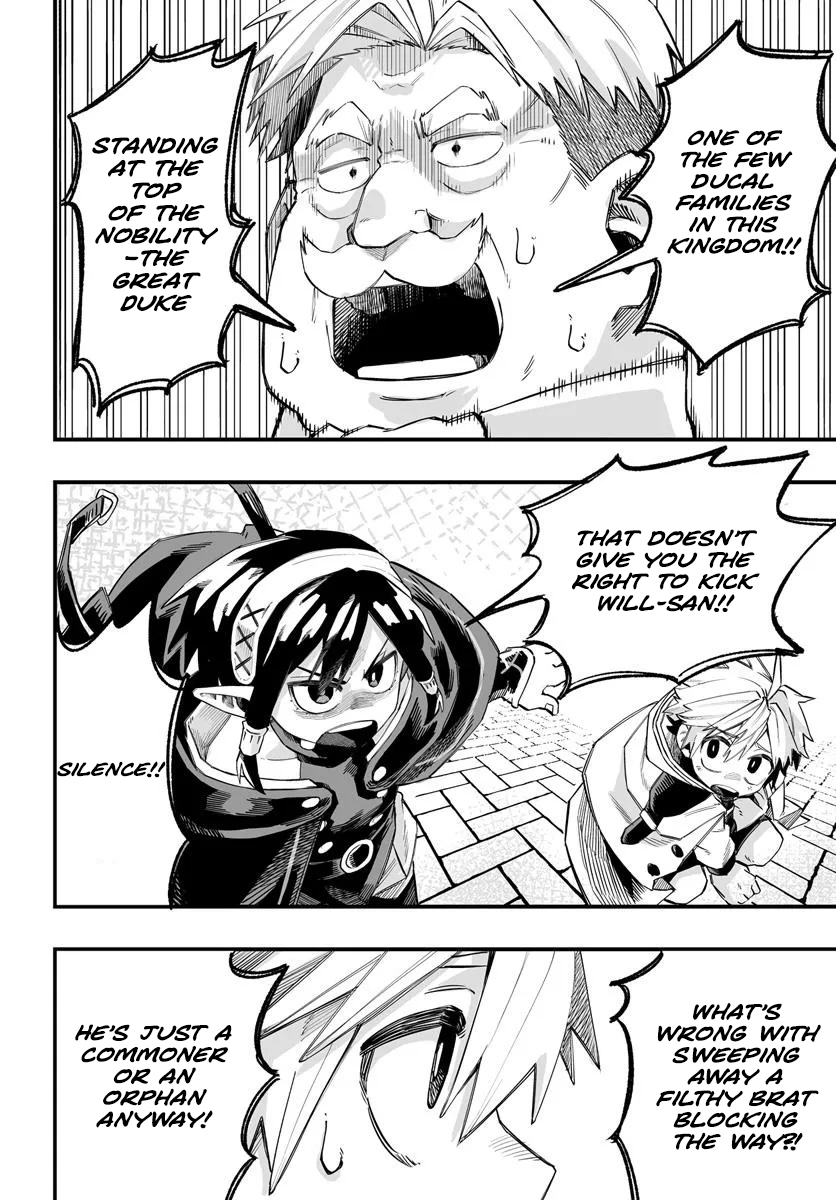 Read The Mercenary Group’s Beloved Child The Orphan on the Brink of Death is Raised by the Mightiest Masters Pt Manga Online