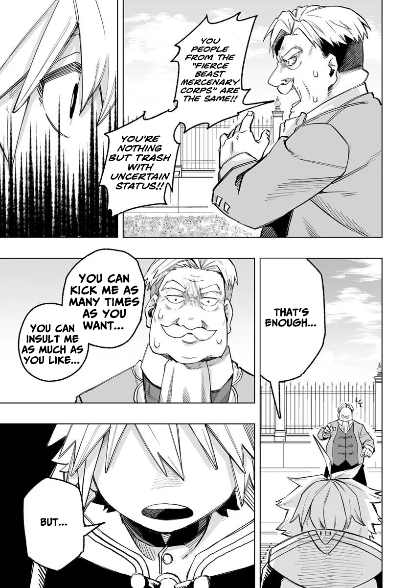 Read The Mercenary Group’s Beloved Child The Orphan on the Brink of Death is Raised by the Mightiest Masters Pt Manga Online