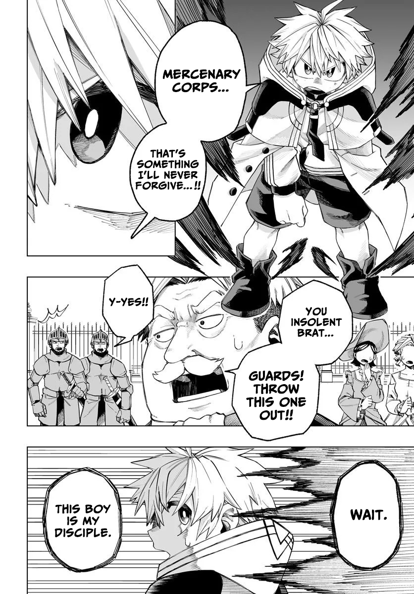 Read The Mercenary Group’s Beloved Child The Orphan on the Brink of Death is Raised by the Mightiest Masters Pt Manga Online