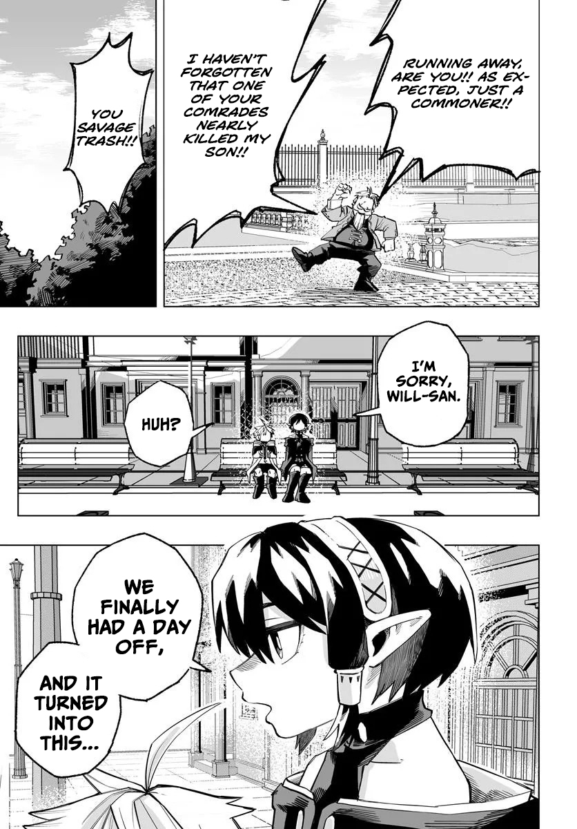 Read The Mercenary Group’s Beloved Child The Orphan on the Brink of Death is Raised by the Mightiest Masters Pt Manga Online