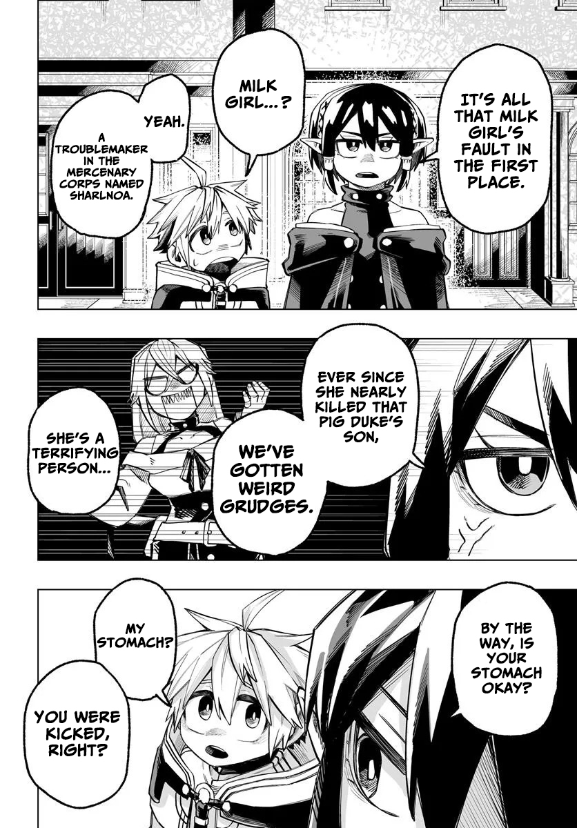 Read The Mercenary Group’s Beloved Child The Orphan on the Brink of Death is Raised by the Mightiest Masters Pt Manga Online