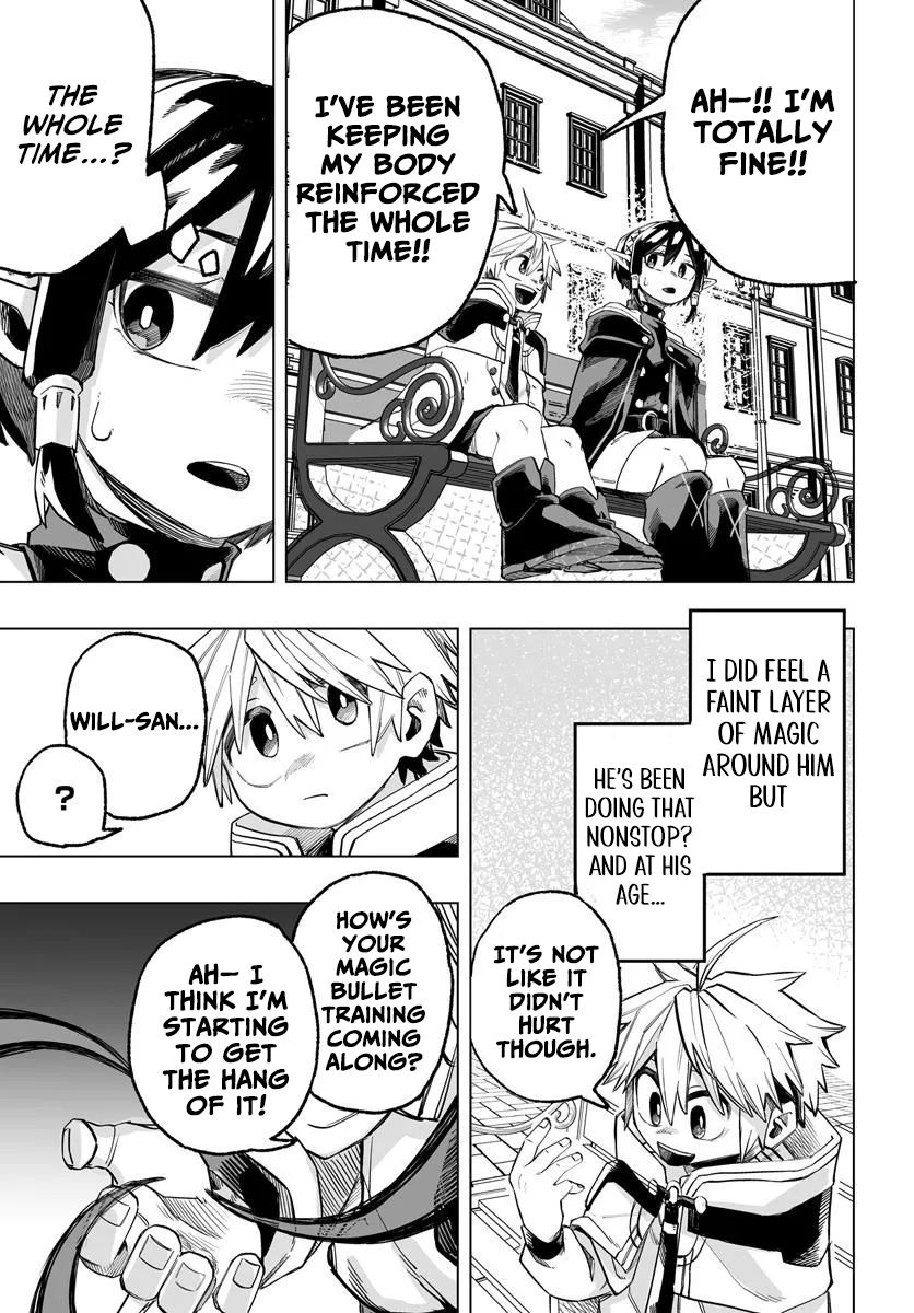 Read The Mercenary Group’s Beloved Child The Orphan on the Brink of Death is Raised by the Mightiest Masters Pt Manga Online
