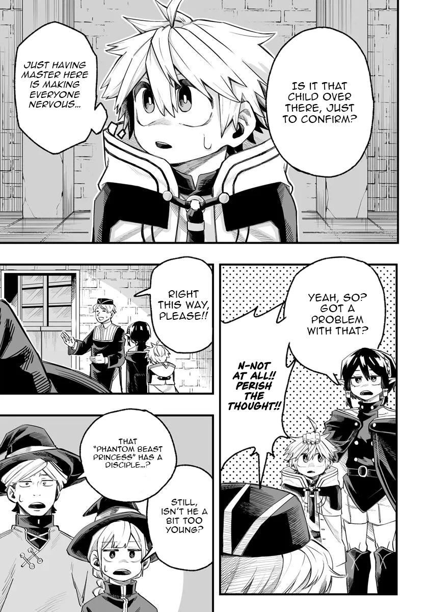 Read The Mercenary Group’s Beloved Child The Orphan on the Brink of Death is Raised by the Mightiest Masters Pt Manga Online