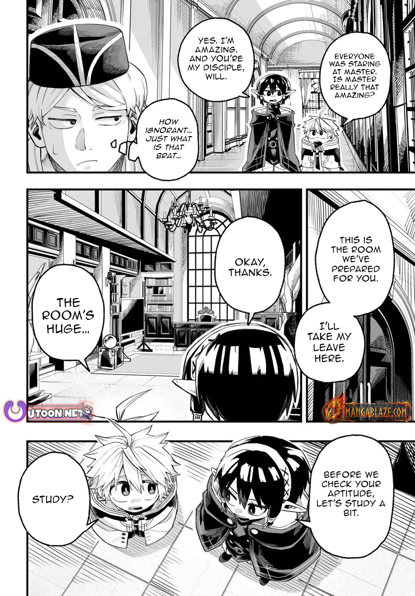 Read The Mercenary Group’s Beloved Child The Orphan on the Brink of Death is Raised by the Mightiest Masters Pt Manga Online