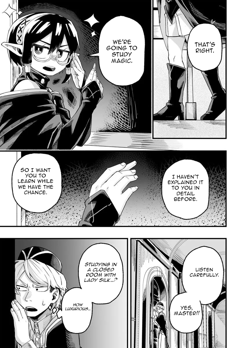 Read The Mercenary Group’s Beloved Child The Orphan on the Brink of Death is Raised by the Mightiest Masters Pt Manga Online