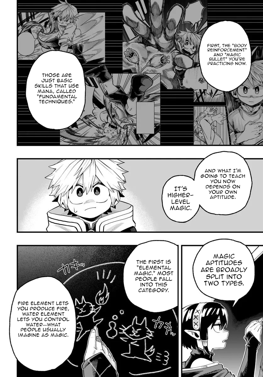 Read The Mercenary Group’s Beloved Child The Orphan on the Brink of Death is Raised by the Mightiest Masters Pt Manga Online