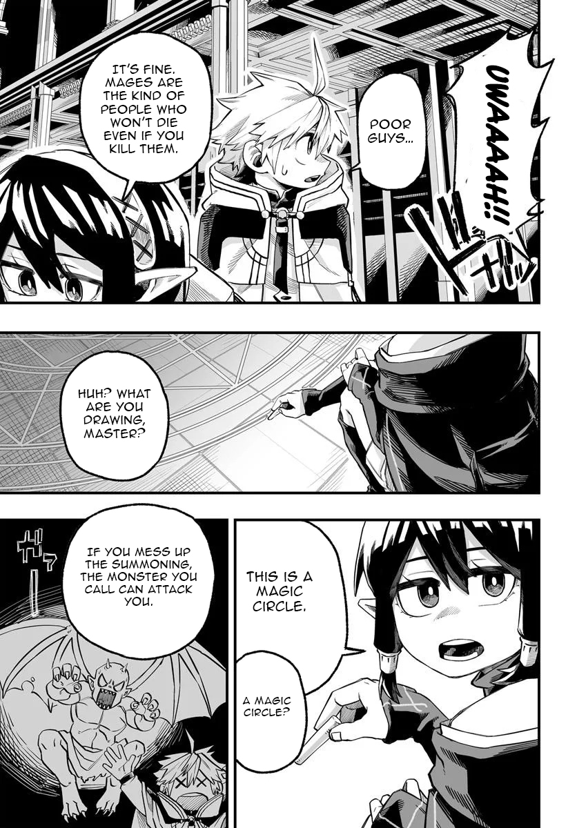 Read The Mercenary Group’s Beloved Child The Orphan on the Brink of Death is Raised by the Mightiest Masters Pt Manga Online