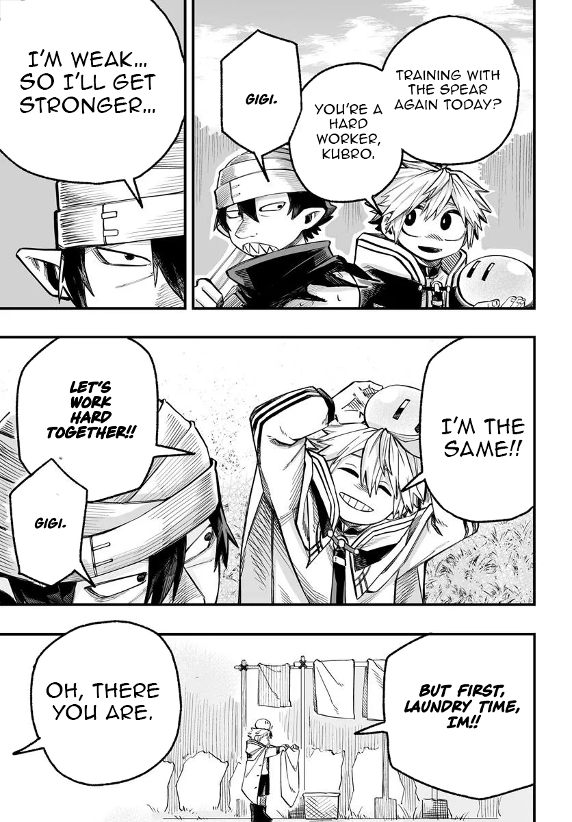 Read The Mercenary Group’s Beloved Child The Orphan on the Brink of Death is Raised by the Mightiest Masters Pt Manga Online