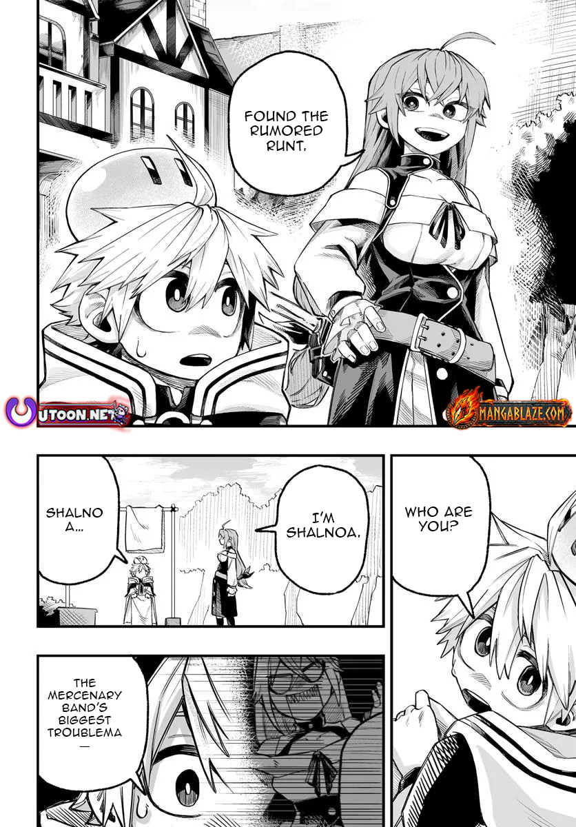 Read The Mercenary Group’s Beloved Child The Orphan on the Brink of Death is Raised by the Mightiest Masters Pt Manga Online