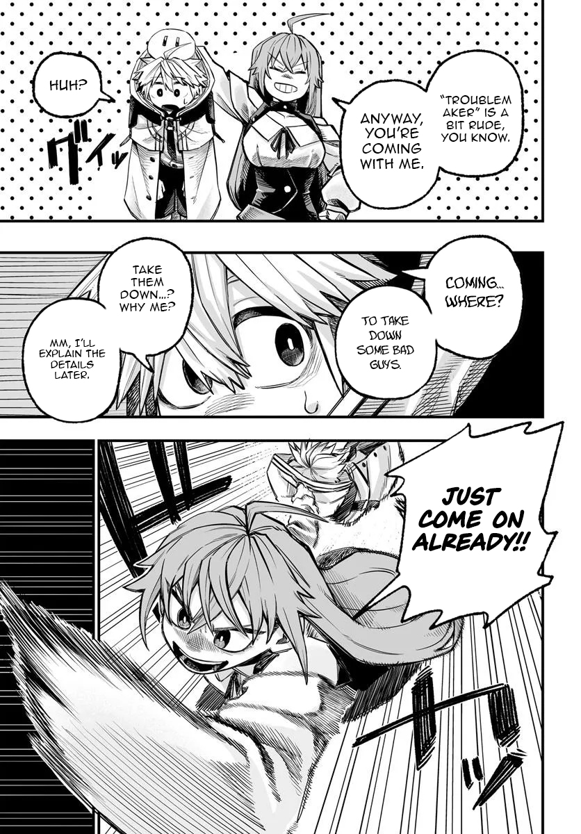 Read The Mercenary Group’s Beloved Child The Orphan on the Brink of Death is Raised by the Mightiest Masters Pt Manga Online