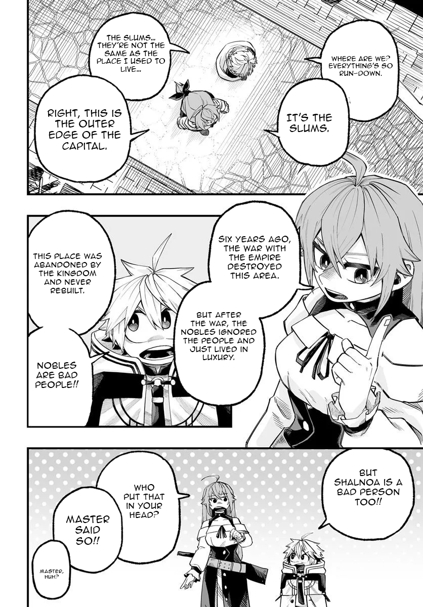 Read The Mercenary Group’s Beloved Child The Orphan on the Brink of Death is Raised by the Mightiest Masters Pt Manga Online