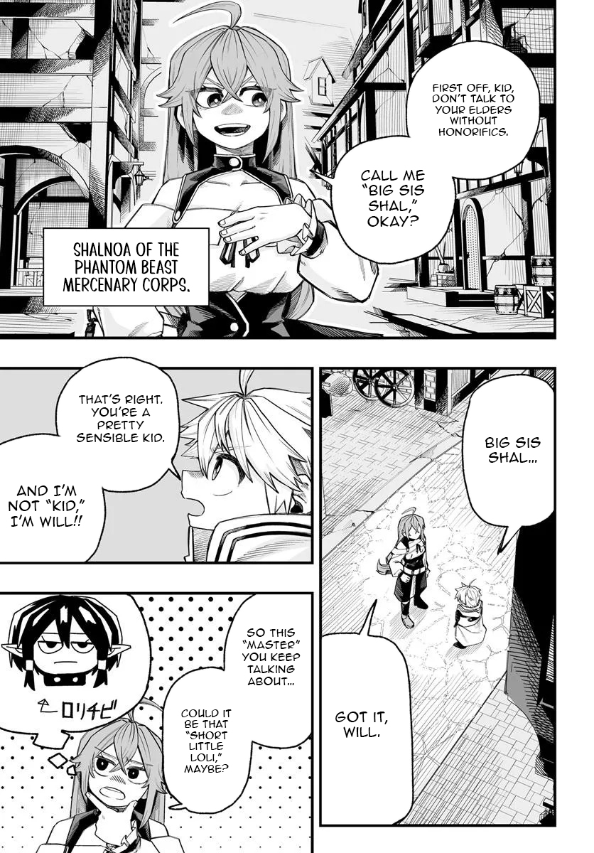 Read The Mercenary Group’s Beloved Child The Orphan on the Brink of Death is Raised by the Mightiest Masters Pt Manga Online