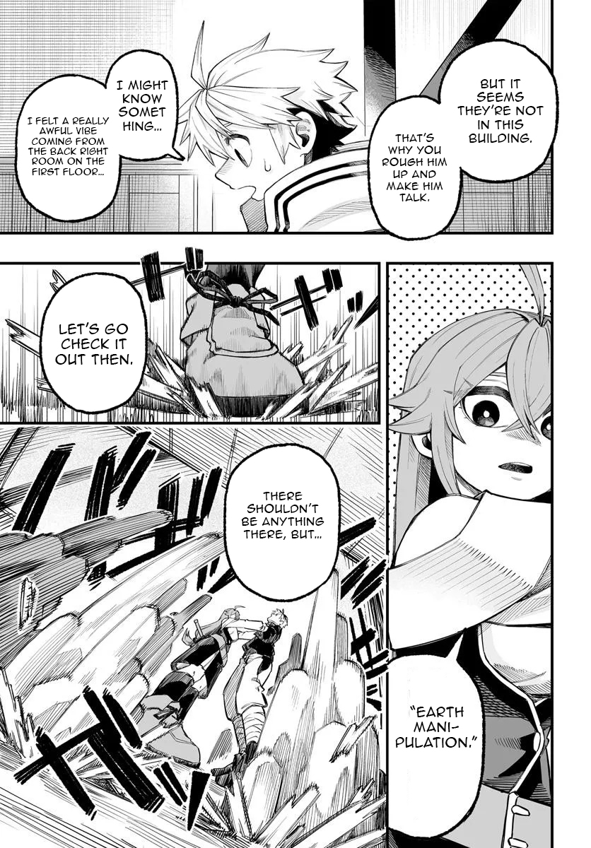 Read The Mercenary Group’s Beloved Child The Orphan on the Brink of Death is Raised by the Mightiest Masters Pt Manga Online