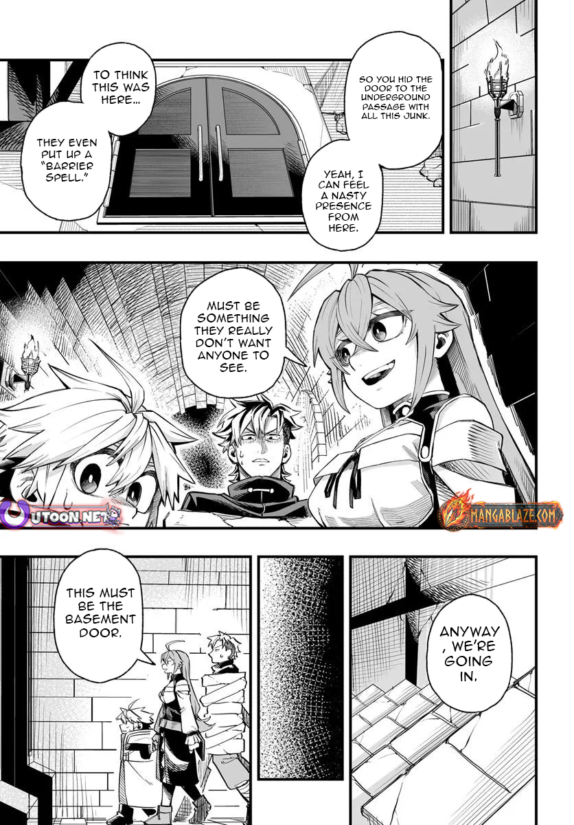 Read The Mercenary Group’s Beloved Child The Orphan on the Brink of Death is Raised by the Mightiest Masters Pt Manga Online