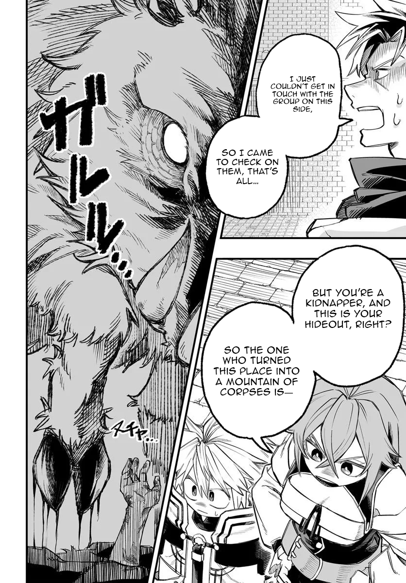Read The Mercenary Group’s Beloved Child The Orphan on the Brink of Death is Raised by the Mightiest Masters Pt Manga Online