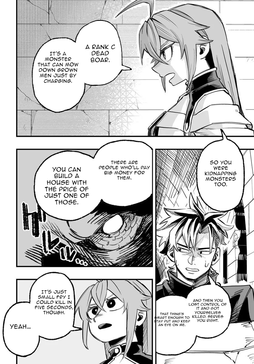 Read The Mercenary Group’s Beloved Child The Orphan on the Brink of Death is Raised by the Mightiest Masters Pt Manga Online