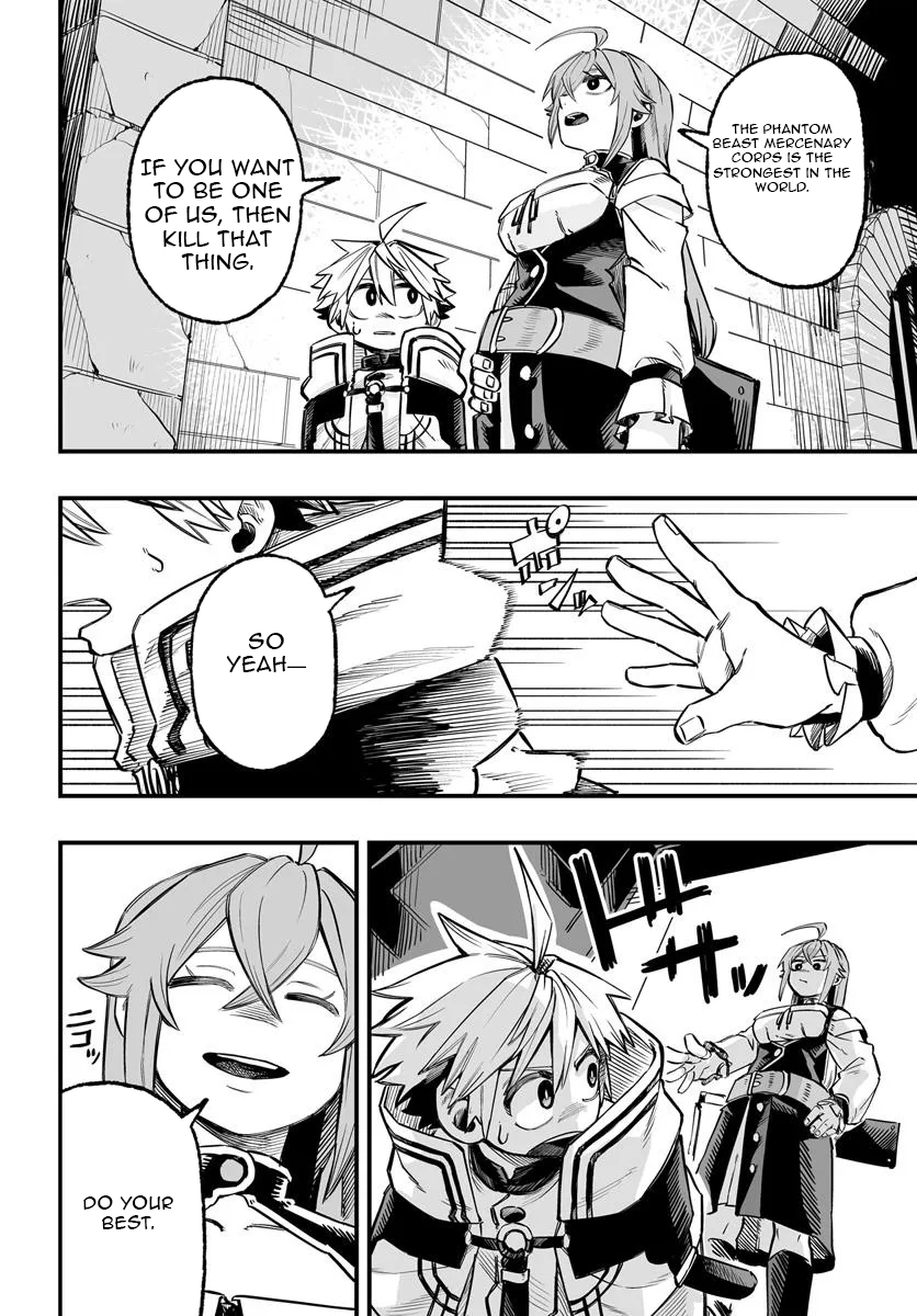 Read The Mercenary Group’s Beloved Child The Orphan on the Brink of Death is Raised by the Mightiest Masters Pt Manga Online