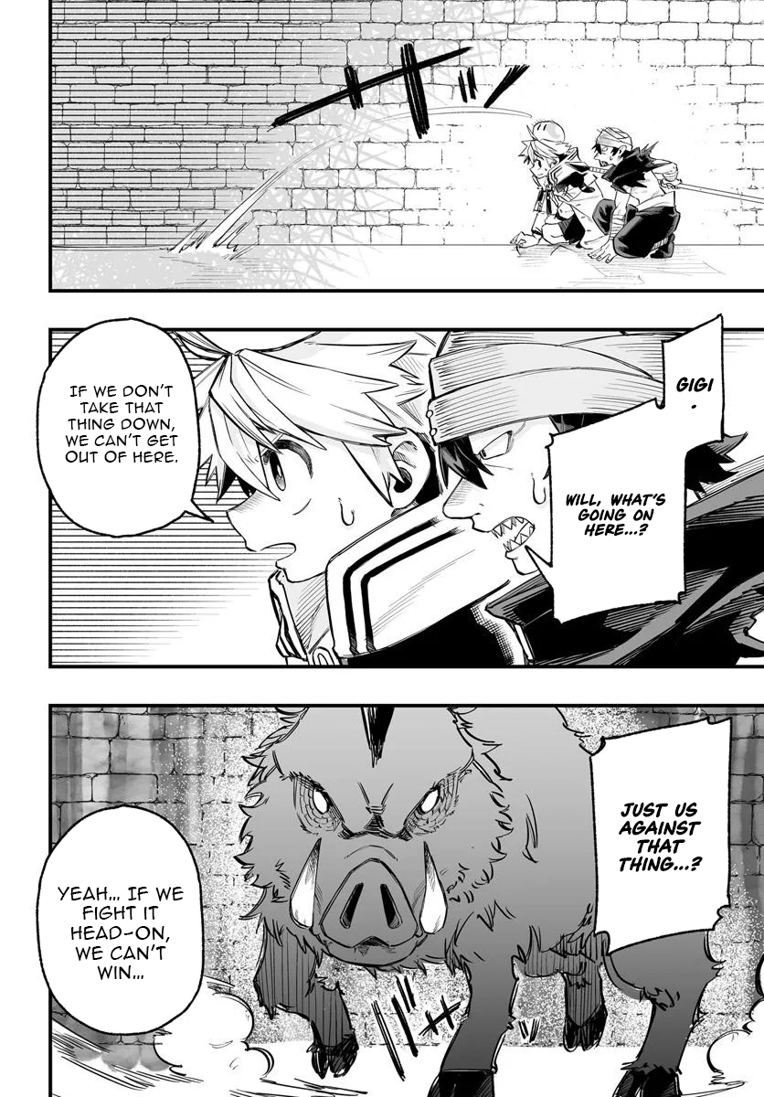 Read The Mercenary Group’s Beloved Child The Orphan on the Brink of Death is Raised by the Mightiest Masters Pt Manga Online