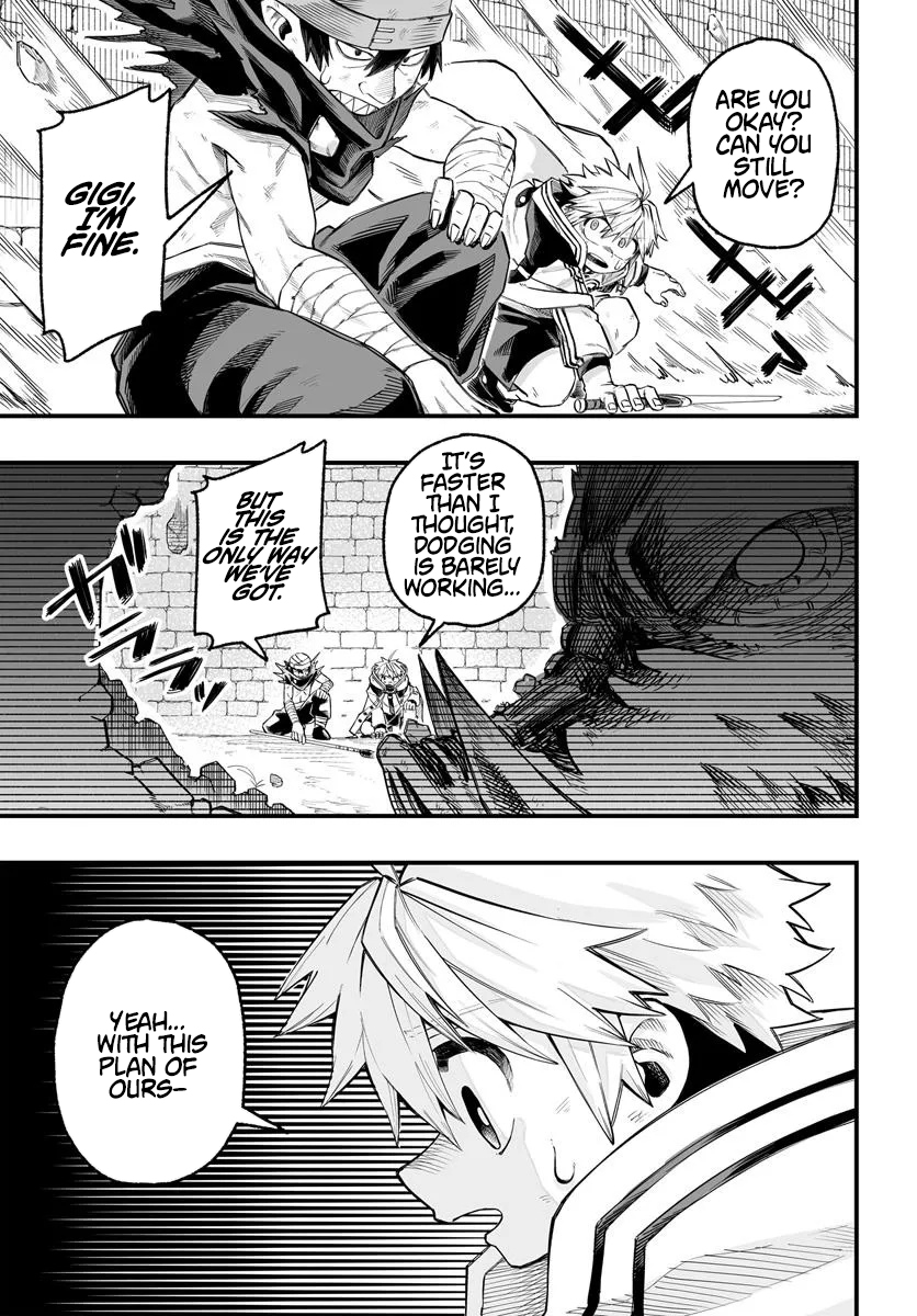 Read The Mercenary Group’s Beloved Child The Orphan on the Brink of Death is Raised by the Mightiest Masters Pt Manga Online