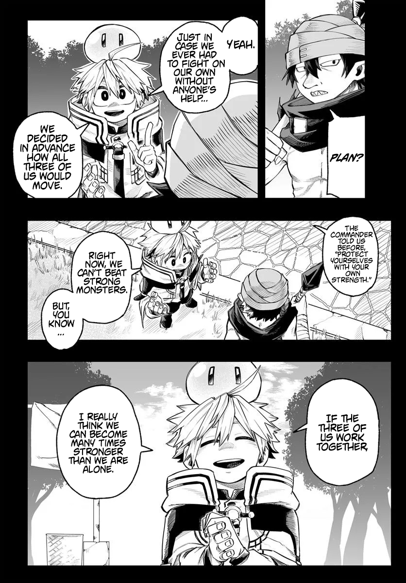 Read The Mercenary Group’s Beloved Child The Orphan on the Brink of Death is Raised by the Mightiest Masters Pt Manga Online