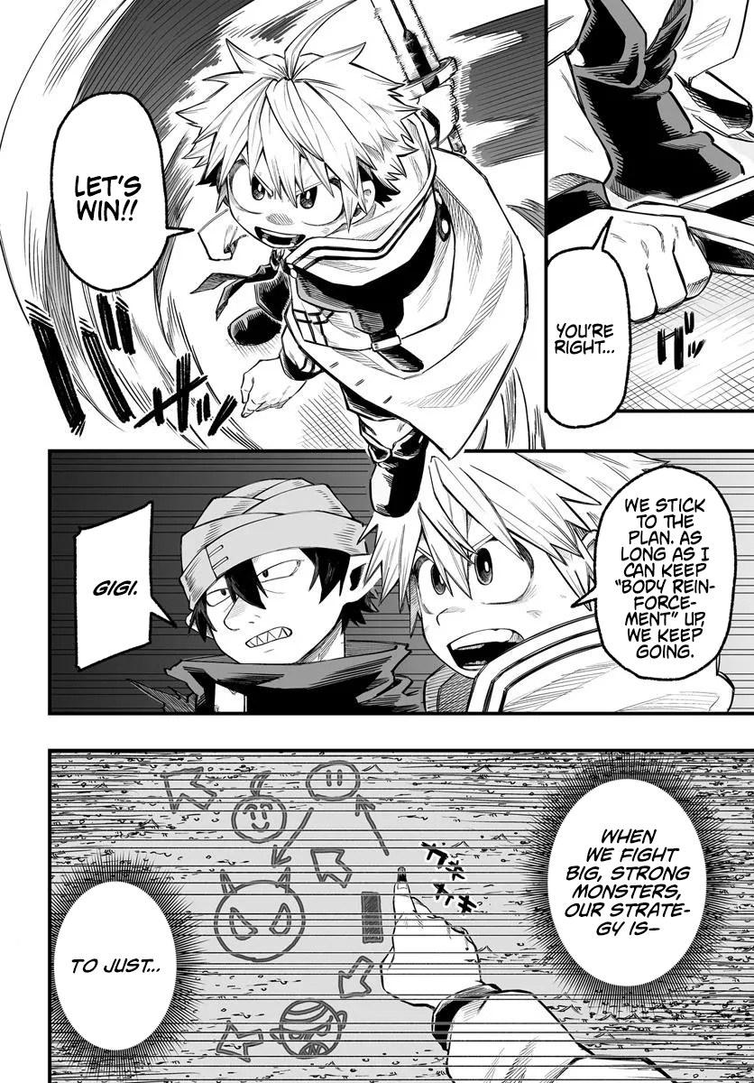 Read The Mercenary Group’s Beloved Child The Orphan on the Brink of Death is Raised by the Mightiest Masters Pt Manga Online