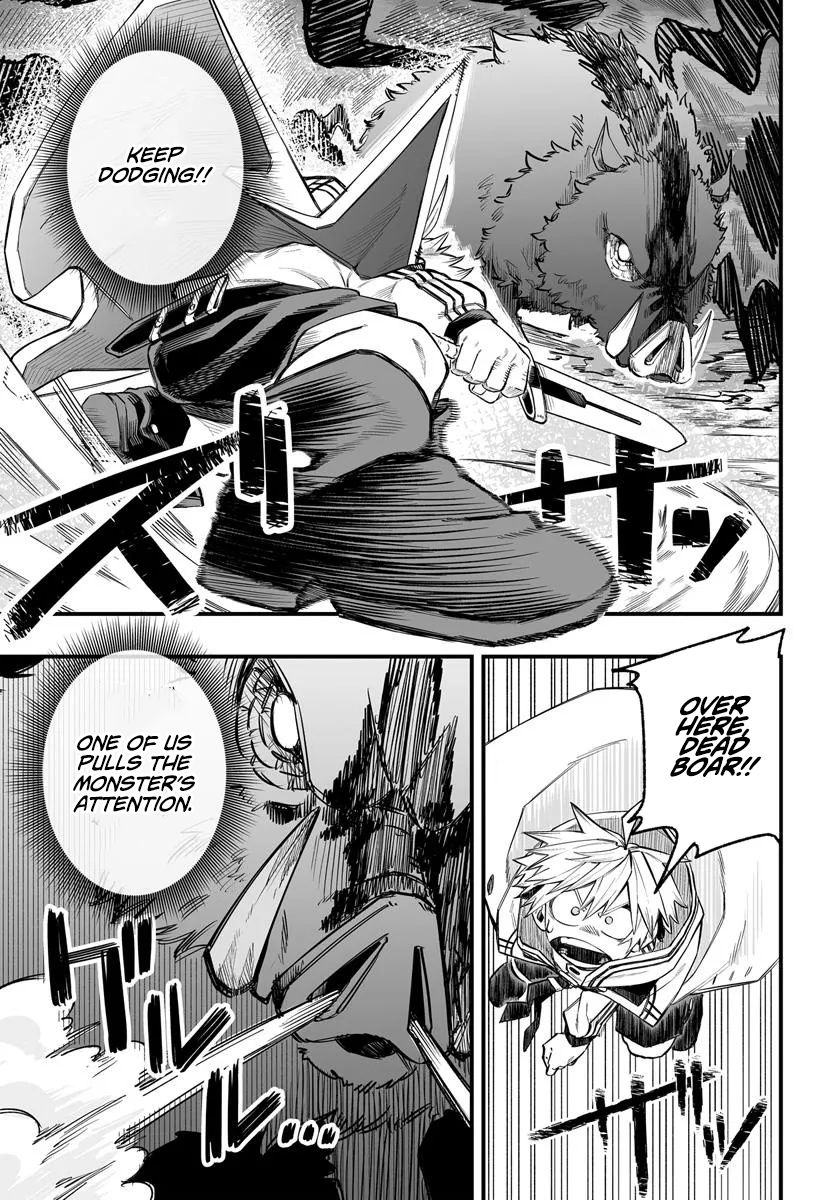 Read The Mercenary Group’s Beloved Child The Orphan on the Brink of Death is Raised by the Mightiest Masters Pt Manga Online