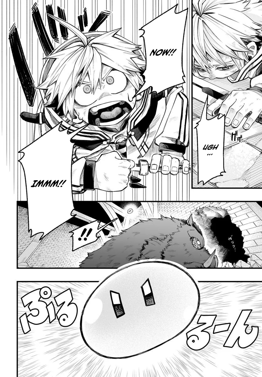 Read The Mercenary Group’s Beloved Child The Orphan on the Brink of Death is Raised by the Mightiest Masters Pt Manga Online